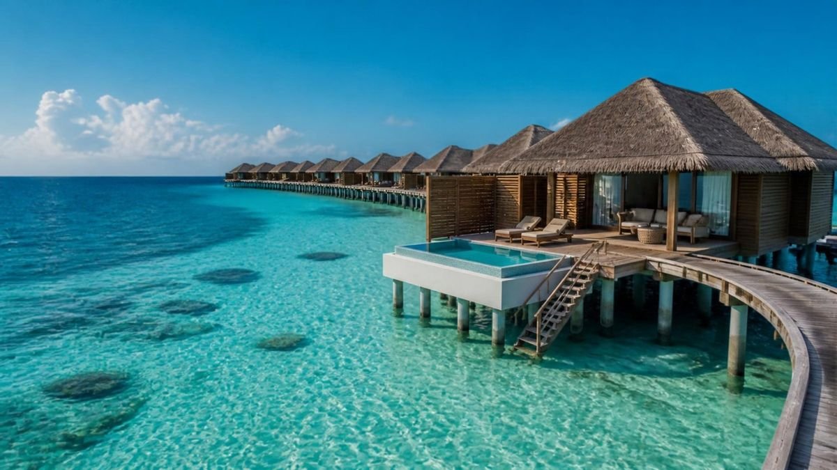 Maldives Resort Stay – Maldives